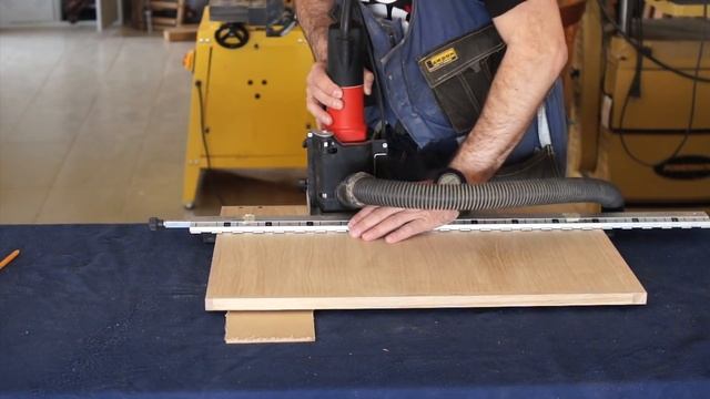 Собираем мебель с присадочным фрезером. смотреть онлайн