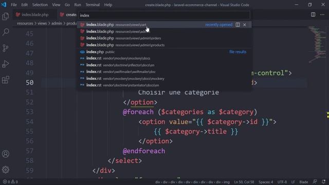 Laravel Ecommerce Website Darija -17- (Admin Add & Update Product) смотреть онлайн
