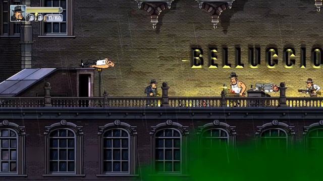 ФИНАЛЬНЫЙ БОСС в игре про Зомби Guns Gore & Cannoli смотреть онлайн