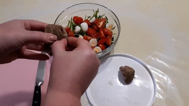 Самый ВКУСНЫЙ САЛАТ с Рукколой смотреть онлайн