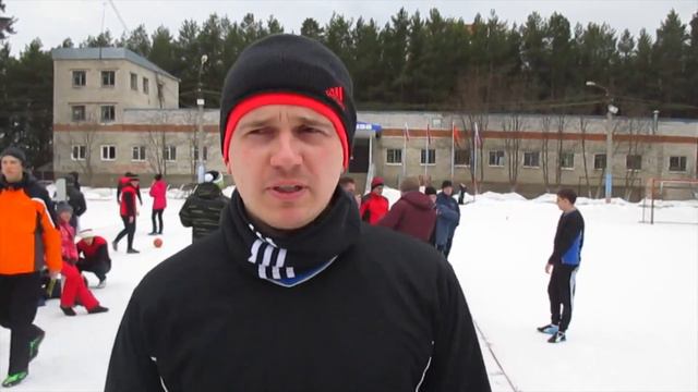 Доисторический Атом: Интервью после 1/8 Финала Любительской Футбольной Лиги 2014/15 г. смотреть онлайн