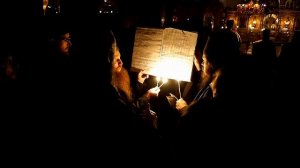 +Блажен Муж + Песнопение братии Ионинского монастыря+