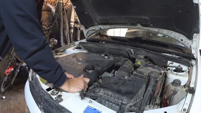 Лада Калина когда не горит лампа давления масла решаем проблему смотреть онлайн