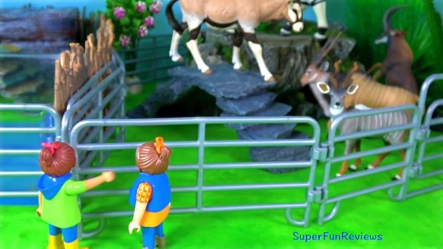 Happy Cute Zoo Animals - Toys for Kids - Elephant Zebra Giraffe Cheetah Okapi смотреть онлайн