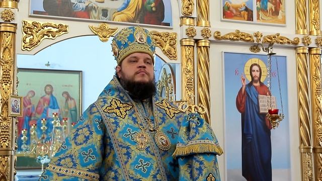 Слово за чином великого освящения Покровского храма с. Богана смотреть онлайн