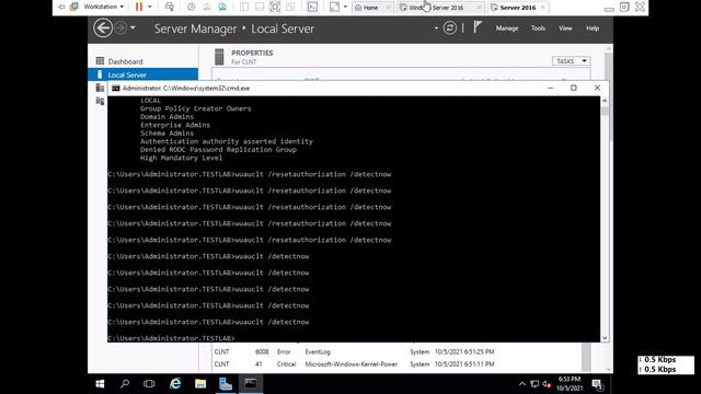 Installing & Configuring WSUS in Windows Server 2016 смотреть онлайн