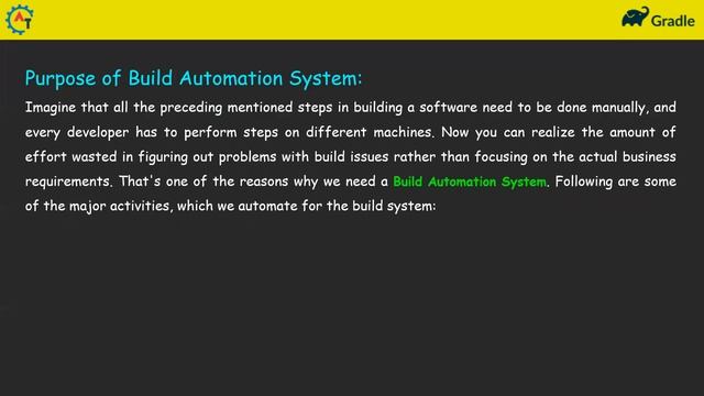Gradle #1 Introduction to Gradle | Build Automation Tool | What is Gradle Step by Step смотреть онлайн