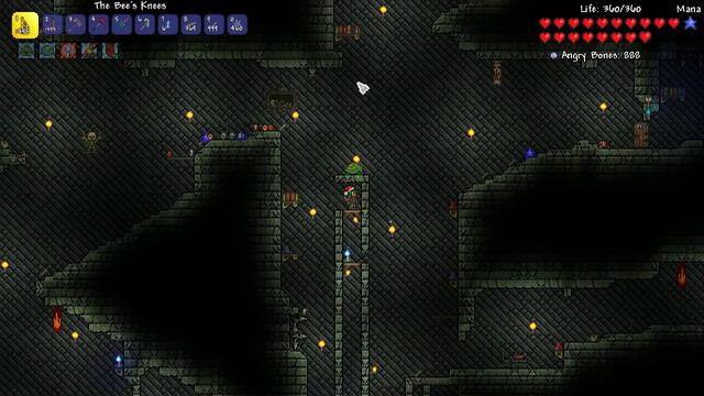 Terraria 1.3 Expert Huntress Banner Challenge Part 9: Tally, Banners & Mob-Farms! (1.3 archer) смотреть онлайн