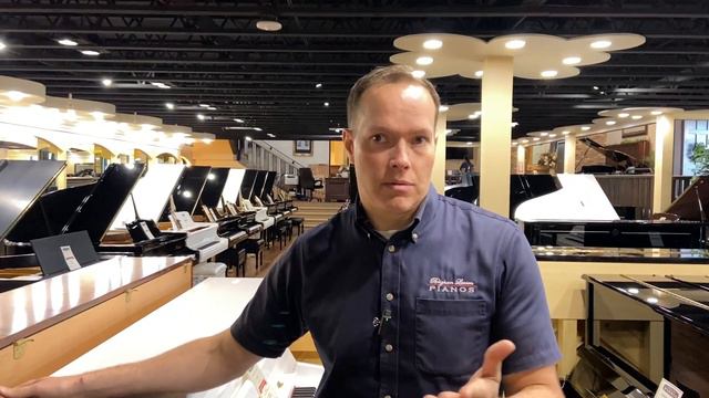 New Yamaha Upright Piano to last Forever!!! смотреть онлайн