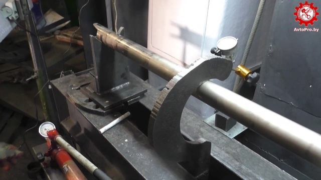 РИХТОВКА ВАЛА ВЕРТОЛЁТА. Минск. AvtoPro.by смотреть онлайн