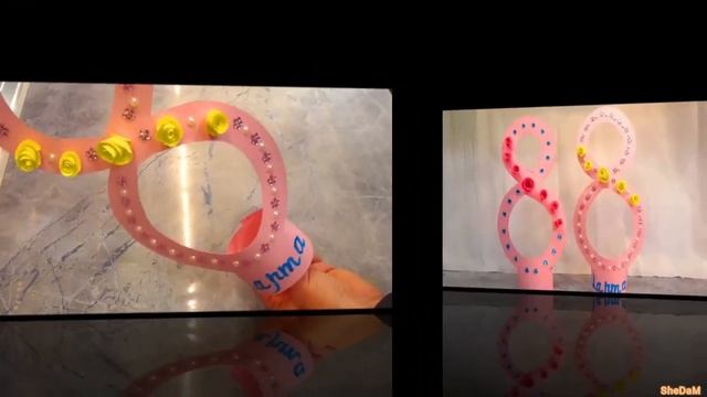 16 идей ПОДАРКОВ на 8 марта или день рождения! ЛЕГКО, ПРОСТО, ОРИГИНАЛЬНО и КРАСИВО смотреть онлайн