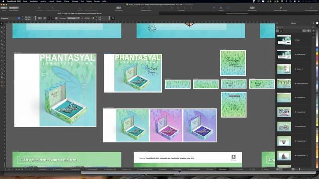 Besser Arbeiten mit Multipage View und Multi Export – Neuheiten in CorelDRAW 2021 смотреть онлайн