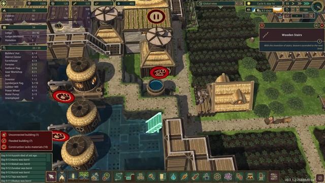 Timberborn Rising Tides Ep 10 Racing Against Time смотреть онлайн