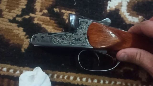 снятие воронения с колодки ружья иж 58 смотреть онлайн