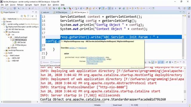 #28. Servlet Config and Context- Part 4 | Servlet JSP | Hindi смотреть онлайн
