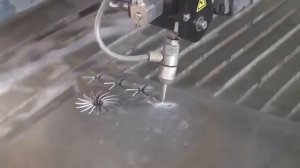 Резка металла струей воды, гидроабразивная резка