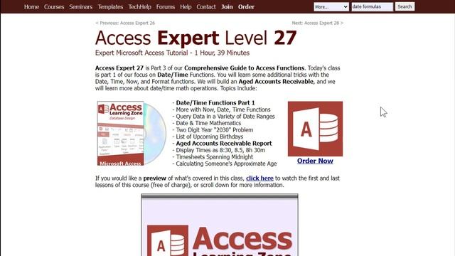 Creating Excel's EOMONTH Function in Microsoft Access VBA: Date Manipulation Made Easy смотреть онлайн