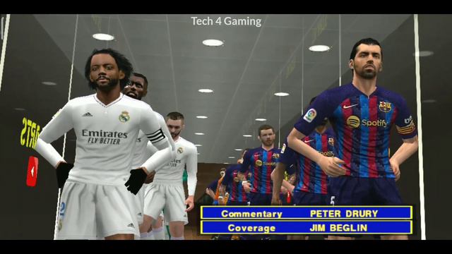 eFootball Pes 2022 PPSSPP TM Arts V6 Camera PS5 Full Update and Latest Transfer смотреть онлайн