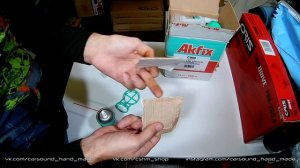 Клей с активатором для экспресс склеивания Akfix 705.  Обзор, инструкция, мой отзыв .