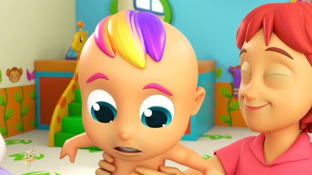 Wheels On The Bus | The Bus Song | Nursery Rhymes and Kids Cartoon | Songs for Children by Zoobees смотреть онлайн