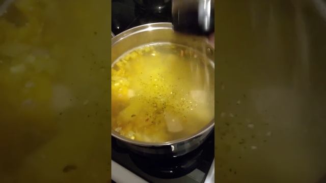 Как легко приготовить диетический куриный суп @VICOLFAM смотреть онлайн
