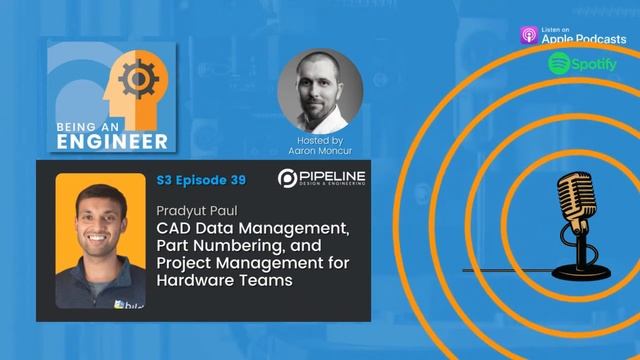 Pradyut Paul | CAD Data Management, Part Numbering, and Project Management for Hardware Teams смотреть онлайн