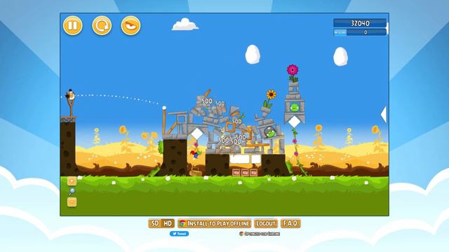 playing angry birds chrome смотреть онлайн