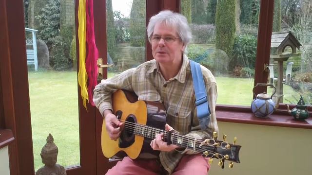 Dougie MacLean Cover Broken Wings on my Gibson Mark 81 . смотреть онлайн