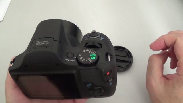 Canon PowerShot SX520 HS - Especificações técnicas - Português смотреть онлайн