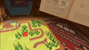 ИГРУШЕЧНАЯ ЖЕЛЕЗНАЯ ДОРОГА НО В ВИАР! Toy Trains VR