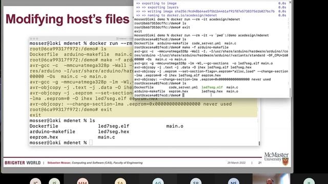 Sebastien Mosser on Dockerizing your teaching (do's and don'ts) смотреть онлайн