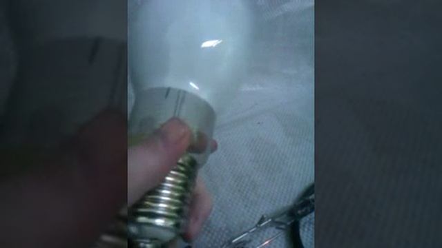 Лампа ДРЛ( ДРВ). Вторая жизнь после перегорания спирали балласта. смотреть онлайн