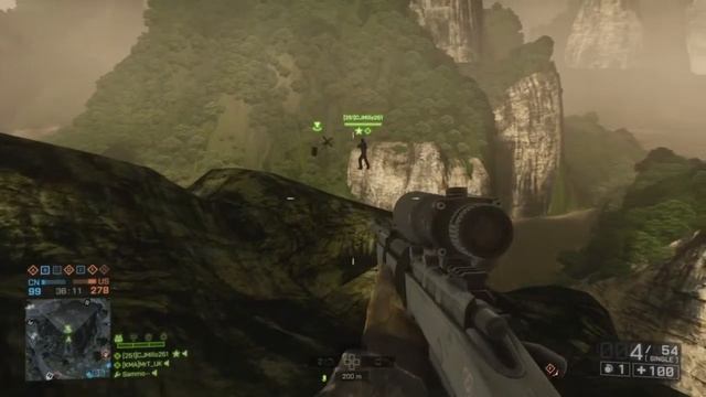 Battlefield 4™ glitch China Rising map смотреть онлайн