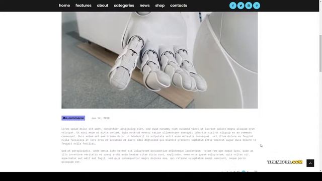 Ayu Viral News Magazine WordPress Blog Theme Shop shop personal смотреть онлайн