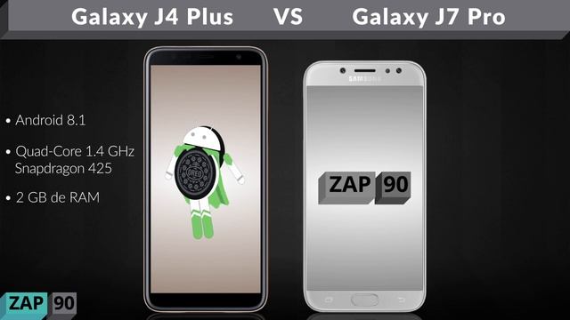 J4 Plus vs J7 Pro (Comparativo) смотреть онлайн