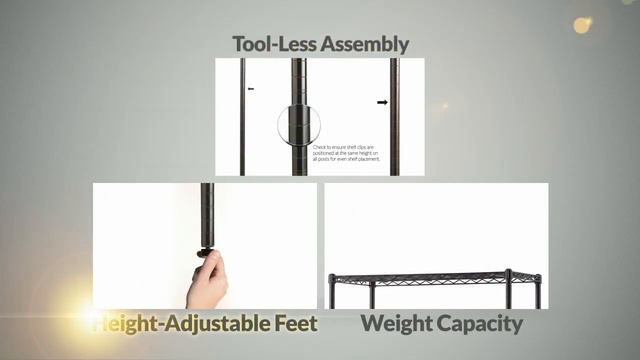 Safco Commercial Wire Shelving смотреть онлайн