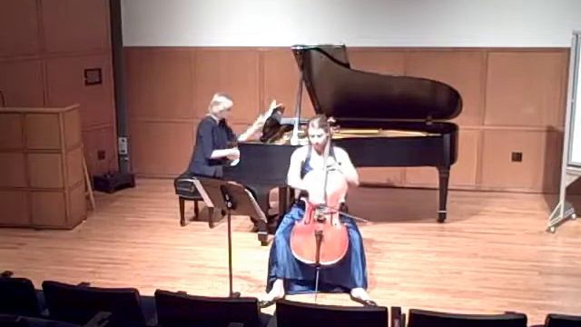 Chopin Cello Sonata - IV. Finale. Allegro смотреть онлайн