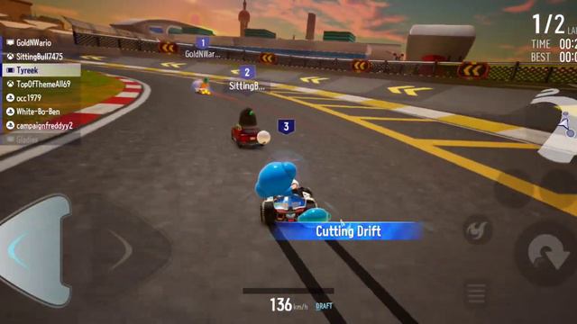 KartRider: Drift RISE Update - Multiplayer - Speed Mode Solo / Speed Mode Squad (Ranked) - Gameplay смотреть онлайн