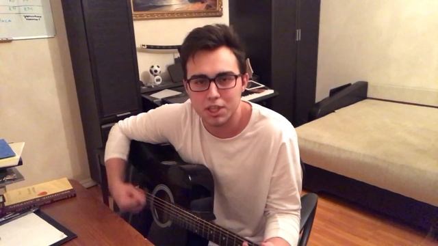 Найтивыход - киты умирают в лужах бензина (cover) смотреть онлайн