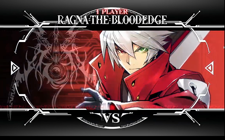 BlazBlue Centralfiction. Ragna Bloodedge vs Hazama [ラグナ＝ザ＝ブラッドエッジVSハザマ] смотреть онлайн