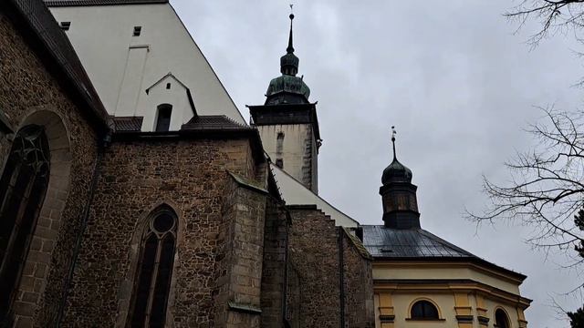 Костёл св.Иакова 🏵 Йиглава ,Чехия смотреть онлайн