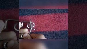 Металлическая головоломка "Крючки"