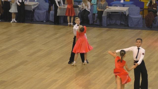Дети-2 Румба Зыков Арсений и Спиридонова Екатерина - Кубок Европа-Азия 2019 смотреть онлайн