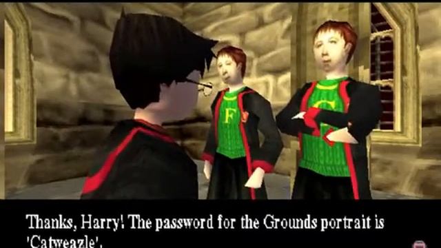 Harry Potter and the Sorcerer's Stone (Sony PlayStation) - Full Playthrough смотреть онлайн