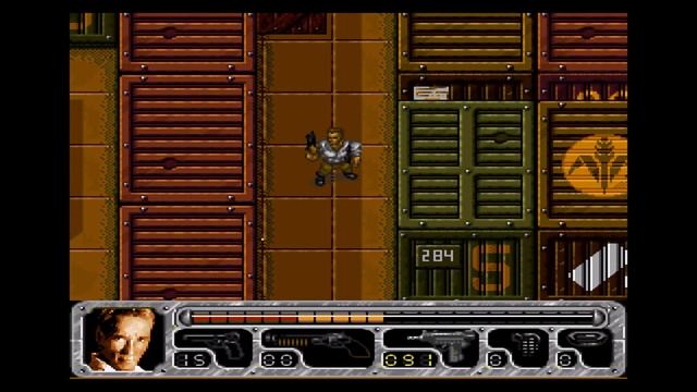 Играем за Арнольда Шварценеггера, в игре "True Lies" на SNES! Часть 3. смотреть онлайн