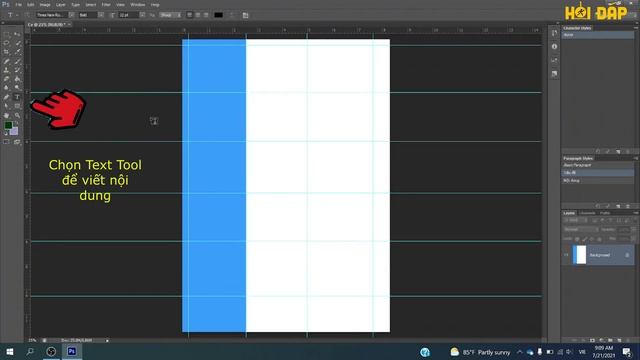 Cách Làm CV Bằng Photoshop Cực Dễ Dàng - Thegioididong.com