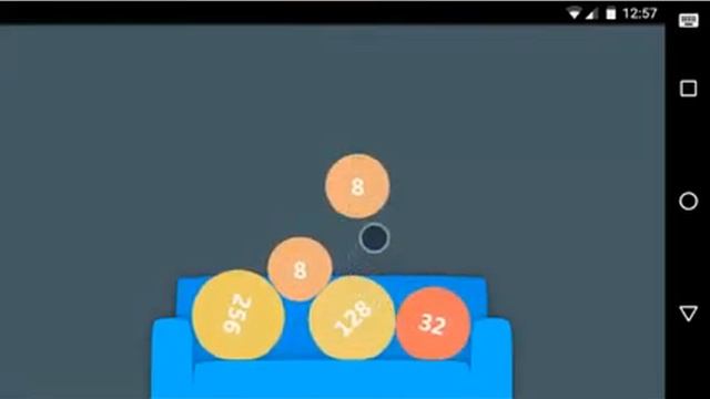 Couch 2048 Game смотреть онлайн