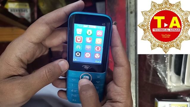 itel 9210 Keypad Talking Off Setting/Itel phone King talking Off смотреть онлайн