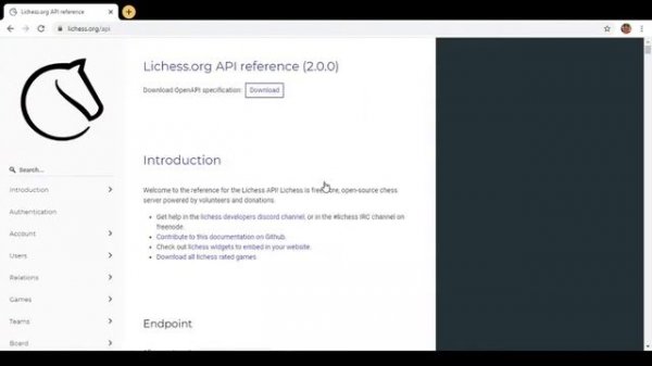 Download or Export chess games of a player on Lichess