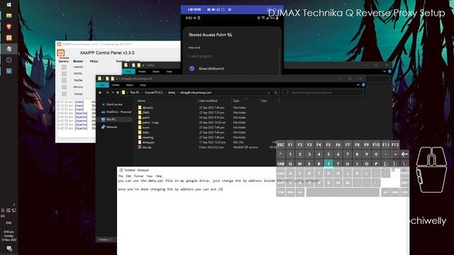 DJMAX Technika Q Proxy Server Setup
